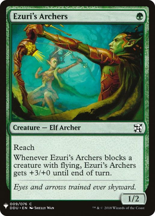 Ezuri's Archers in the group Singles at Proxyprinters.com (57676)