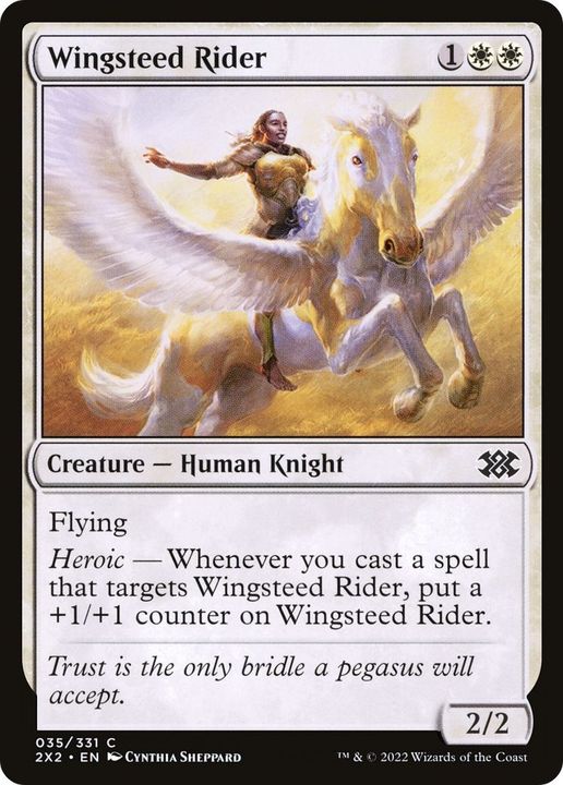 Wingsteed Rider in the group Magic the Gathering / Types / Creatures / Human at Proxyprinters.com (57680)