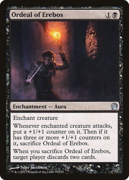 Ordeal of Erebos in the group Magic the Gathering / Types / Colors / Black at Proxyprinters.com (57682)