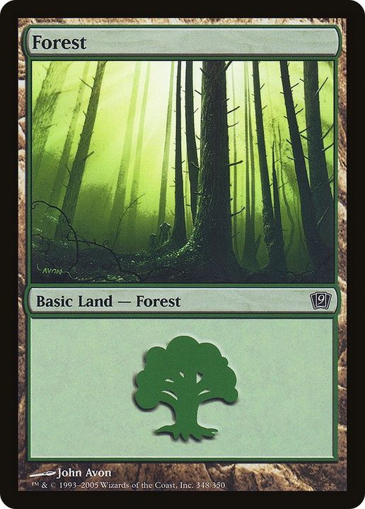 Forest in the group Magic the Gathering / Types / Land / Forest at Proxyprinters.com (57689)