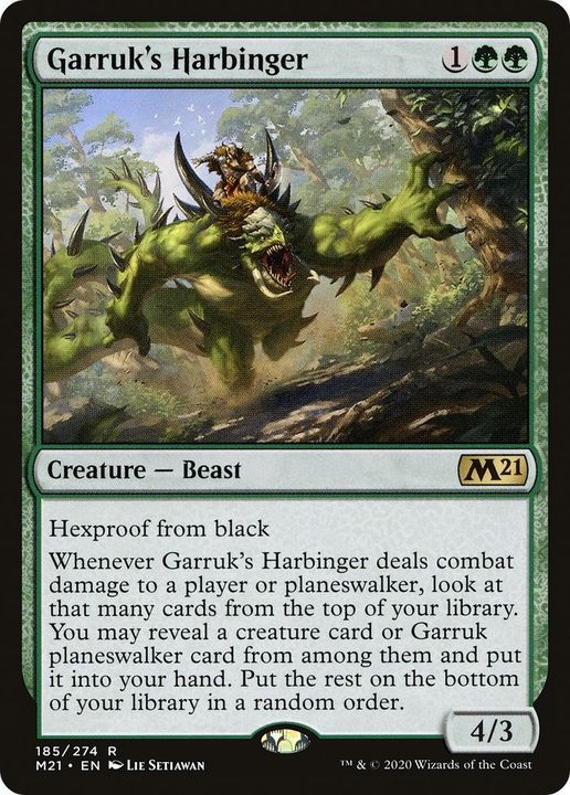 Garruk's Harbinger in the group Advanced search at Proxyprinters.com (57691)