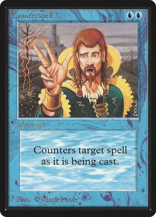 Counterspell in the group Magic the Gathering / Types / Colors / Blue at Proxyprinters.com (57696)