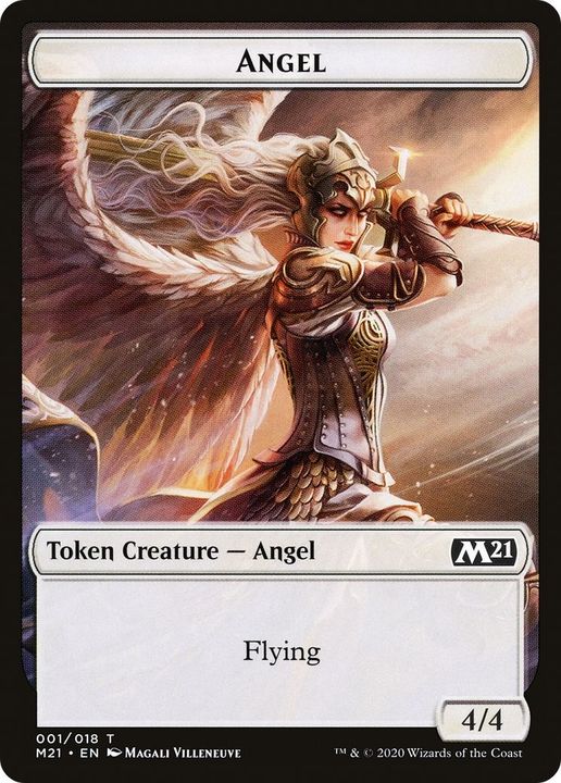 Angel in the group Magic the Gathering / Types / Colors / White at Proxyprinters.com (57700)