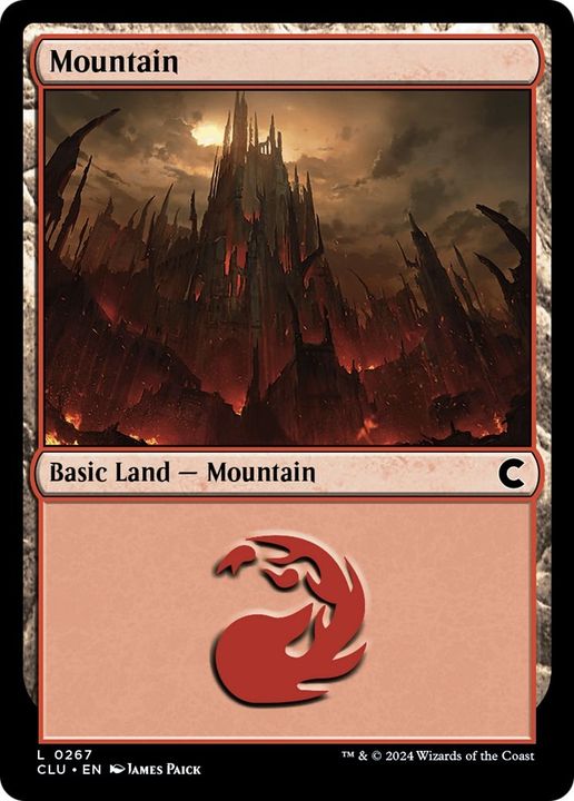 Mountain in the group Magic the Gathering / Types / Land / Mountain at Proxyprinters.com (57701)