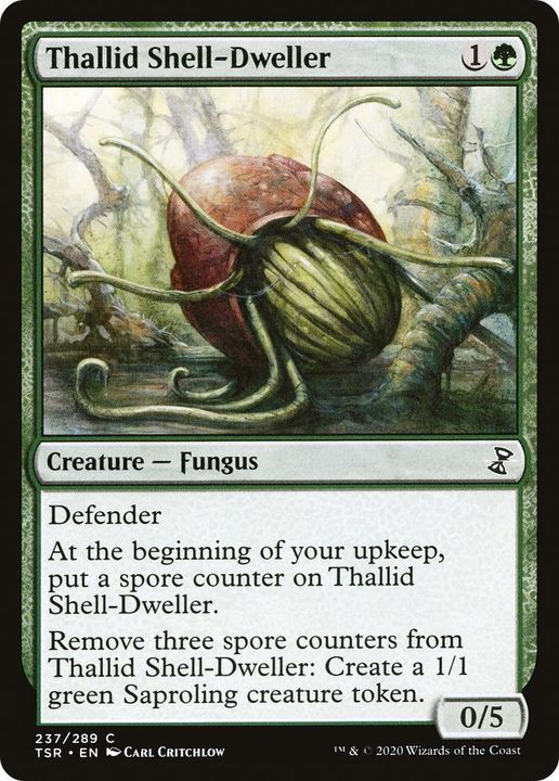 Thallid Shell-Dweller in the group Magic the Gathering / Types / Colors / Green at Proxyprinters.com (57718)