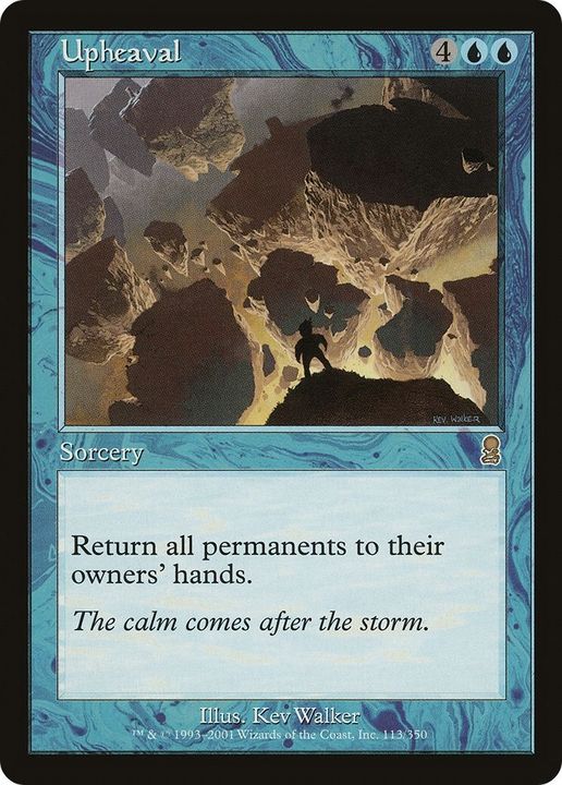 Upheaval in the group Magic the Gathering / Types / Colors / Blue at Proxyprinters.com (57719)