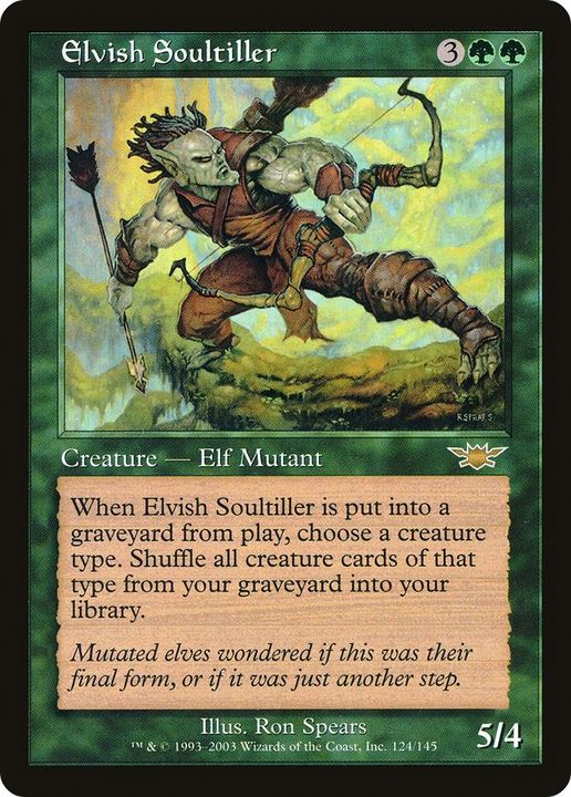 Elvish Soultiller in the group Magic the Gathering / Types / Creatures / Elf at Proxyprinters.com (57735)