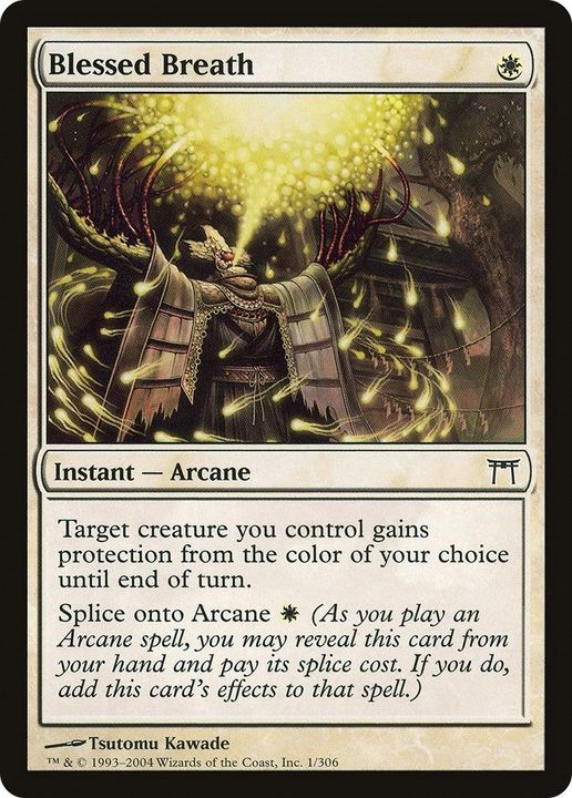 Blessed Breath in the group Magic the Gathering / Types / Colors / White at Proxyprinters.com (57738)