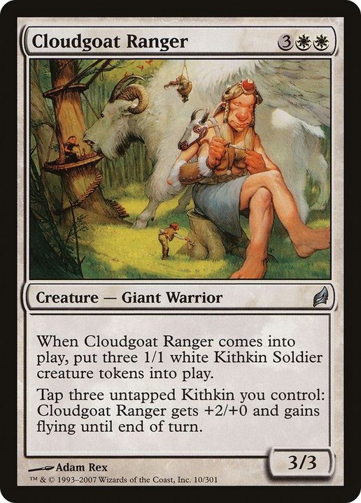 Cloudgoat Ranger in the group Magic the Gathering / Types / Creatures / Warrior at Proxyprinters.com (57751)