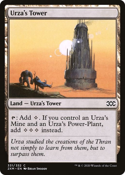 Urza's Tower in the group Magic the Gathering / Sets / Double Masters at Proxyprinters.com (57753)