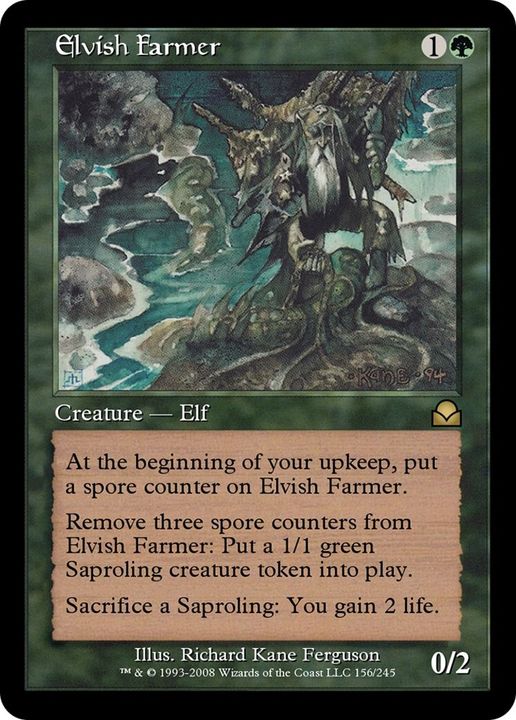 Elvish Farmer in the group Magic the Gathering / Types / Creatures / Elf at Proxyprinters.com (57756)