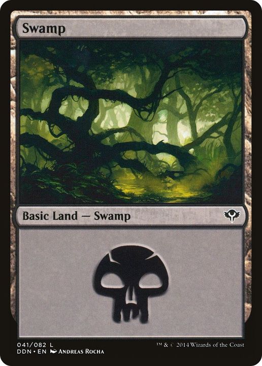 Swamp in the group Magic the Gathering / Sets / Duel Decks: Speed vs. Cunning at Proxyprinters.com (57764)