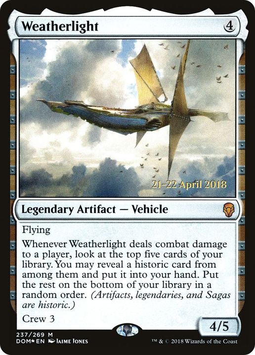 Weatherlight in the group Magic the Gathering / Sets / Dominaria Promos at Proxyprinters.com (57766)