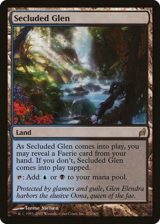 Secluded Glen in the group Magic the Gathering / Sets / Lorwyn at Proxyprinters.com (57783)