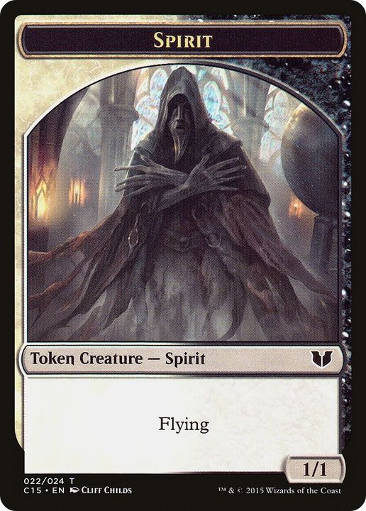 Spirit in the group Magic the Gathering / Sets / Commander 2015 Tokens at Proxyprinters.com (57791)