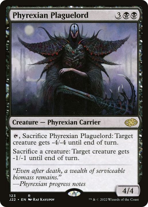 Phyrexian Plaguelord in the group Magic the Gathering / Sets / Jumpstart 2022 at Proxyprinters.com (57796)