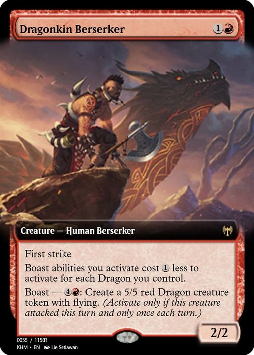 Dragonkin Berserker in the group Magic the Gathering / Sets / Magic Origins Clash Pack at Proxyprinters.com (578)