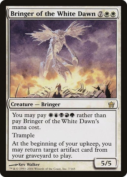 Bringer of the White Dawn in the group Singles at Proxyprinters.com (57807)