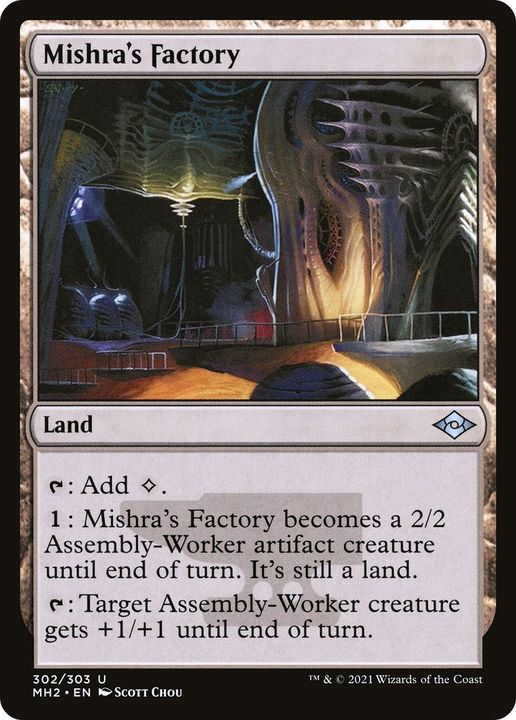 Mishra's Factory in the group Magic the Gathering / Types / Colors / Colorless at Proxyprinters.com (57813)