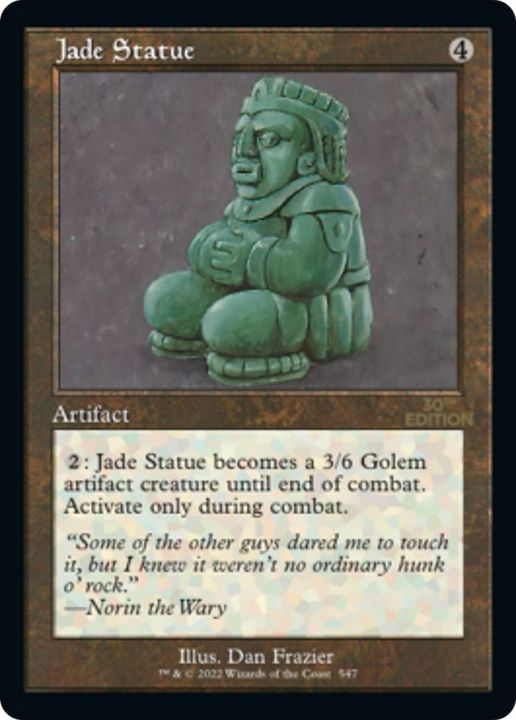 Jade Statue in the group Magic the Gathering / Sets / 30th Anniversary Edition at Proxyprinters.com (57814)