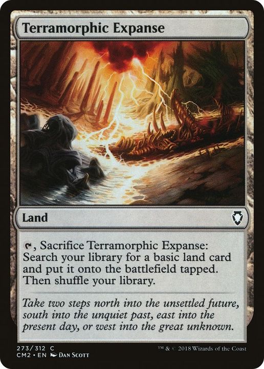 Terramorphic Expanse in the group Magic the Gathering / Sets / Commander Anthology Volume II at Proxyprinters.com (57825)