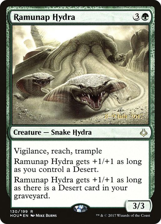 Ramunap Hydra in the group Magic the Gathering / Types / Colors / Green at Proxyprinters.com (57826)