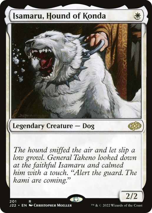 Isamaru, Hound of Konda in the group Advanced search at Proxyprinters.com (57833)