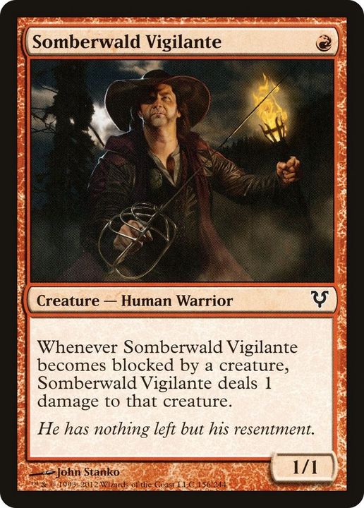 Somberwald Vigilante in the group Magic the Gathering / Sets / Avacyn Restored at Proxyprinters.com (57835)