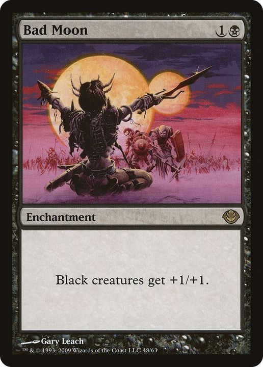 Bad Moon in the group Magic the Gathering / Types / Enchantment / Enchantment at Proxyprinters.com (57848)