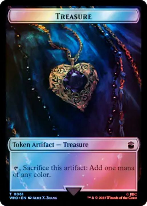 Treasure in the group Magic the Gathering / Types / Colors / Colorless at Proxyprinters.com (57862)