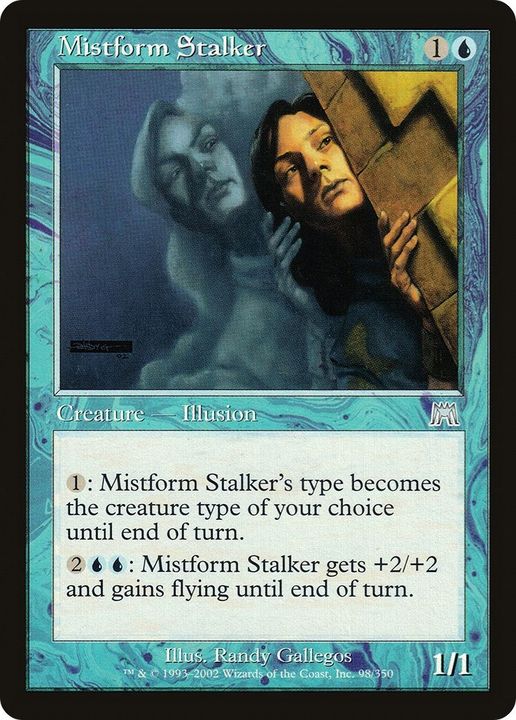 Mistform Stalker in the group Magic the Gathering / Types / Colors / Blue at Proxyprinters.com (57868)