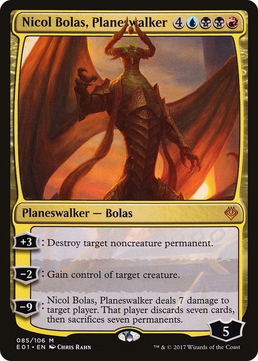 Nicol Bolas, Planeswalker in the group Singles at Proxyprinters.com (57869)