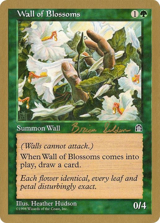 Wall of Blossoms in the group Magic the Gathering / Sets / World Championship Decks 1998 at Proxyprinters.com (57876)