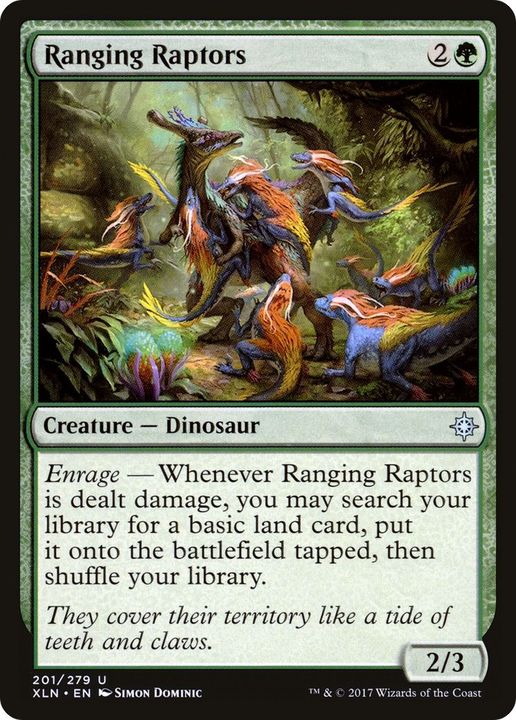 Ranging Raptors in the group Magic the Gathering / Sets / Ixalan at Proxyprinters.com (57886)