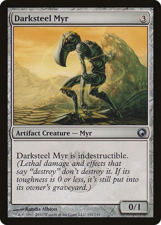 Darksteel Myr in the group Magic the Gathering / Types / Colors / Colorless at Proxyprinters.com (5789)