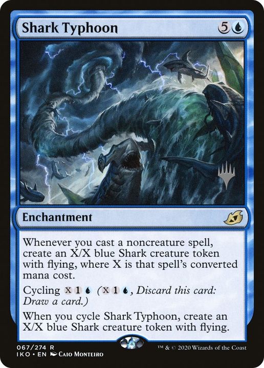 Shark Typhoon in the group Magic the Gathering / Types / Enchantment / Enchantment at Proxyprinters.com (57895)