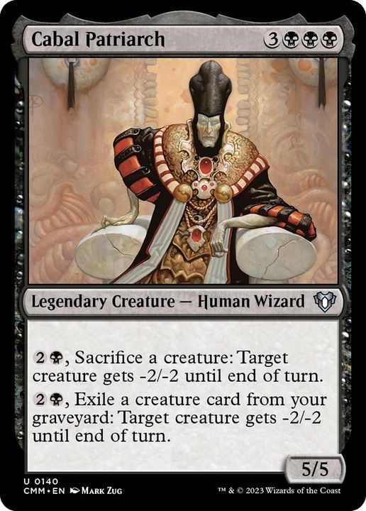 Cabal Patriarch in the group Magic the Gathering / Types / Creatures / Wizard at Proxyprinters.com (57899)