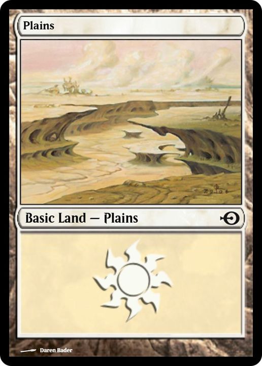 Plains in the group Magic the Gathering / Types / Land / Plains at Proxyprinters.com (57901)