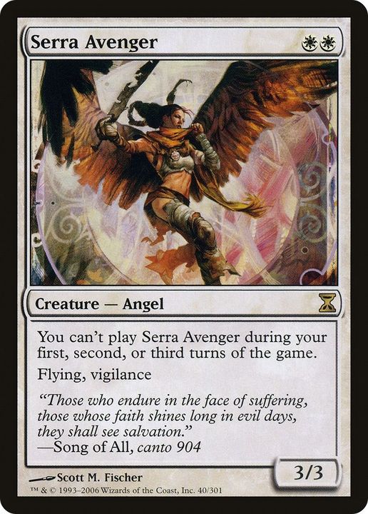 Serra Avenger in the group Magic the Gathering / Types / Colors / White at Proxyprinters.com (57902)