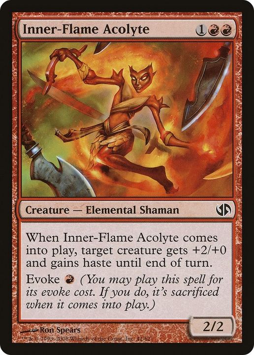 Inner-Flame Acolyte in the group Magic the Gathering / Types / Colors / Red at Proxyprinters.com (57910)