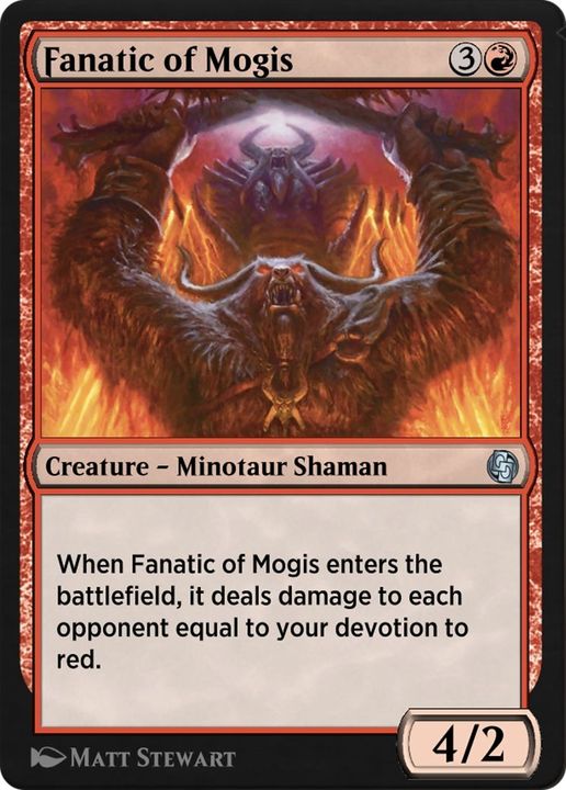 Fanatic of Mogis in the group Magic the Gathering / Sets / Jumpstart Arena Exclusives at Proxyprinters.com (57922)