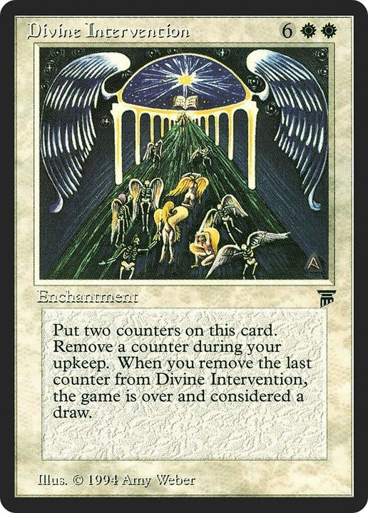 Divine Intervention in the group Magic the Gathering / Types / Enchantment / Enchantment at Proxyprinters.com (57929)