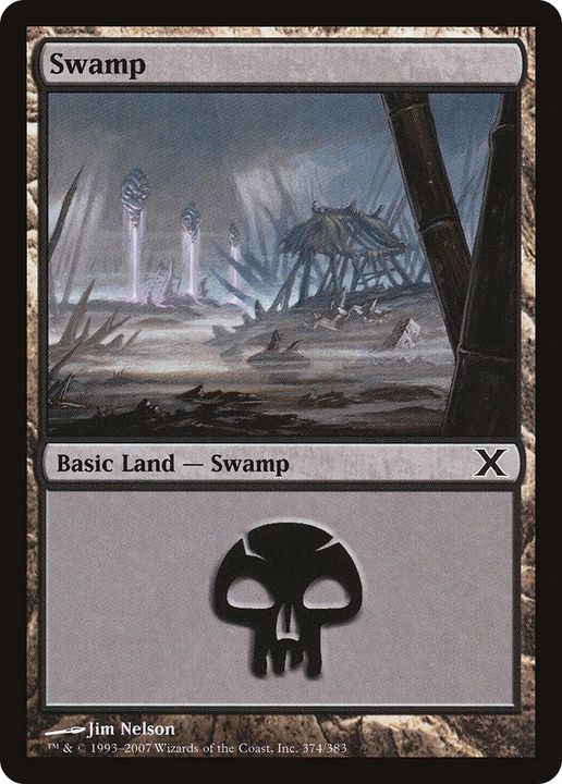 Swamp in the group Magic the Gathering / Types / Land / Swamp at Proxyprinters.com (57932)