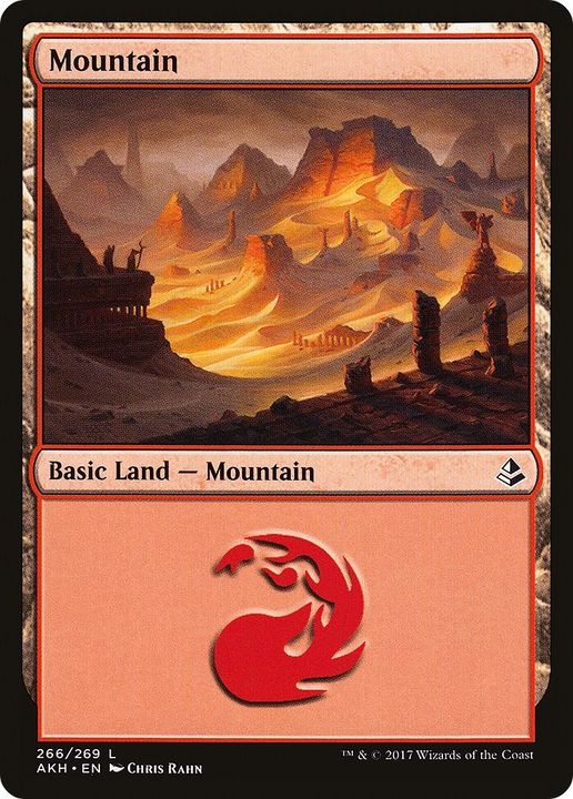 Mountain in the group Magic the Gathering / Types / Land / Mountain at Proxyprinters.com (57944)