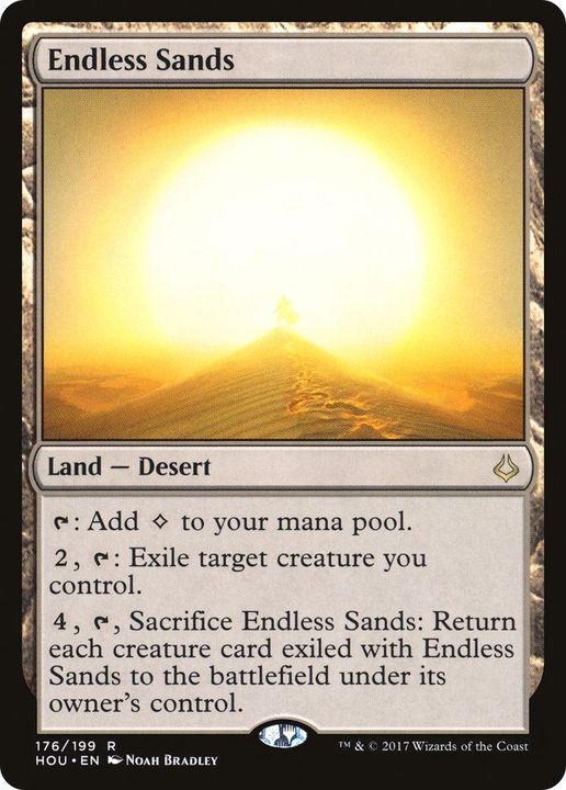 Endless Sands in the group Magic the Gathering / Sets / Hour of Devastation at Proxyprinters.com (57954)