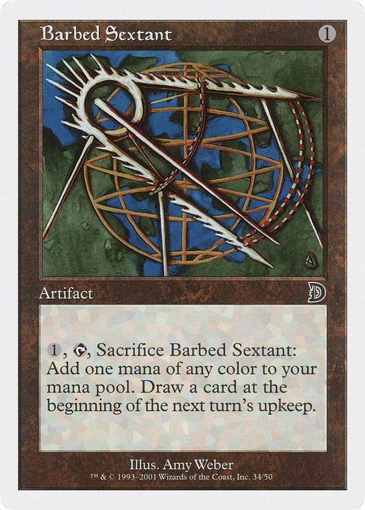 Barbed Sextant in the group Singles at Proxyprinters.com (57955)