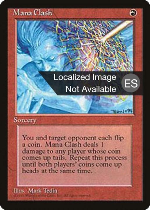 Mana Clash in the group Singles at Proxyprinters.com (57956)