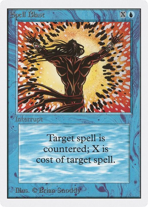 Spell Blast in the group Magic the Gathering / Sets / Unsanctioned at Proxyprinters.com (57957)