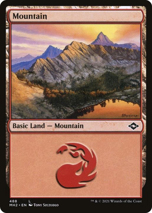 Mountain in the group Magic the Gathering / Types / Land / Mountain at Proxyprinters.com (5797)