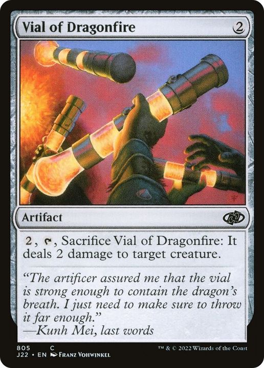 Vial of Dragonfire in the group Magic the Gathering / Types / Artifacts / Artifact at Proxyprinters.com (57970)